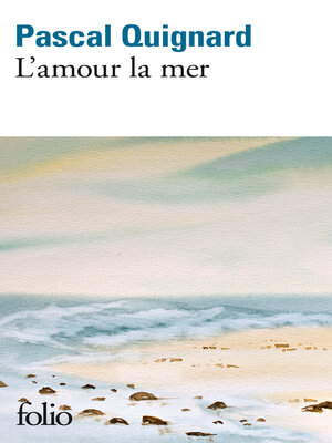 cover image of L'amour la mer